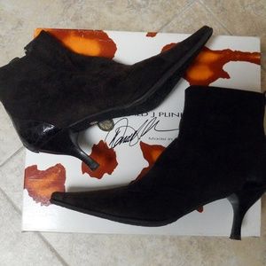 Donald J. Pliner Short Boots, 7.5 BRAND NEW